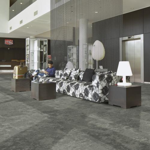 Ковровая плитка Forbo Tessera Cloudscape 3408 Grey Dawn